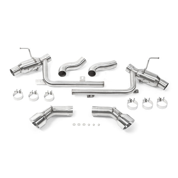 Mishimoto Pro Axle-Back Exhaust - Dual Tips