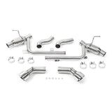 Mishimoto Pro Axle-Back Exhaust - Dual Tips