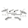 Mishimoto Pro Axle-Back Exhaust - Dual Tips