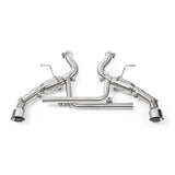 Mishimoto Pro Axle-Back Exhaust - Dual Tips