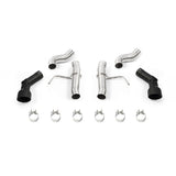 Mishimoto Race Axle-Back Exhaust - Dual Tips