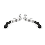 Mishimoto Race Axle-Back Exhaust - Dual Tips