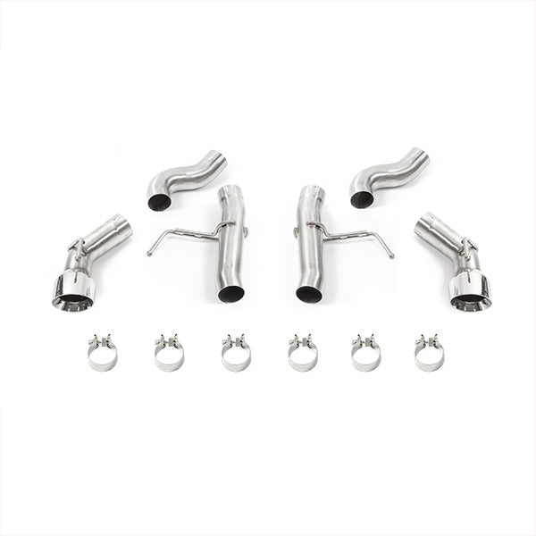 Mishimoto Race Axle-Back Exhaust - Dual Tips