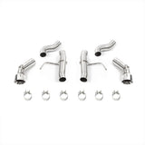 Mishimoto Race Axle-Back Exhaust - Dual Tips
