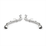 Mishimoto Race Axle-Back Exhaust - Dual Tips