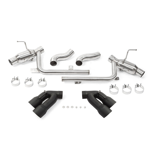 Mishimoto Pro Axle-Back Exhaust - Quad Tips