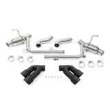 Mishimoto Pro Axle-Back Exhaust - Quad Tips