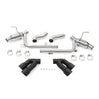 Mishimoto Pro Axle-Back Exhaust - Quad Tips