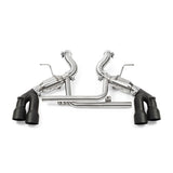 Mishimoto Pro Axle-Back Exhaust - Quad Tips