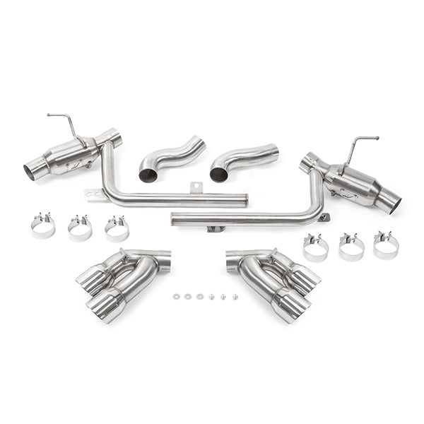 Mishimoto Pro Axle-Back Exhaust - Quad Tips