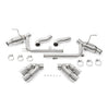 Mishimoto Pro Axle-Back Exhaust - Quad Tips