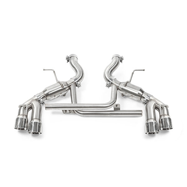 Mishimoto Pro Axle-Back Exhaust - Quad Tips