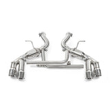 Mishimoto Pro Axle-Back Exhaust - Quad Tips