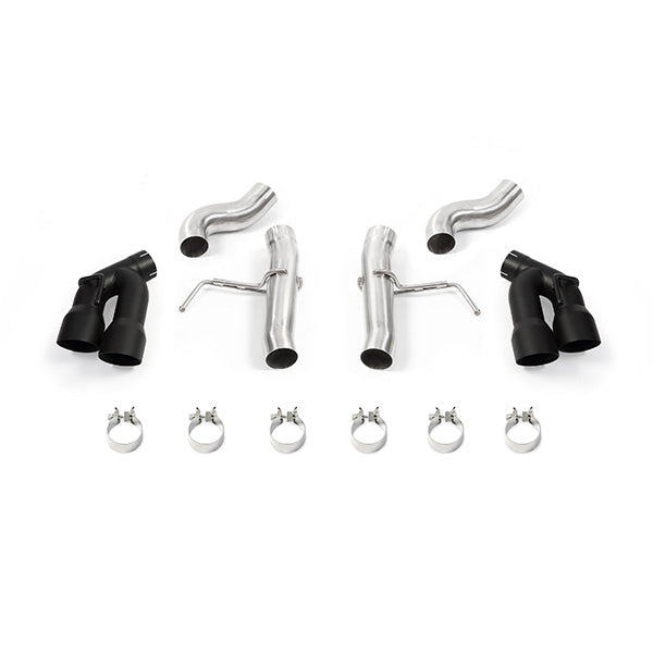 Mishimoto Race Axle-Back Exhaust - Quad Tips