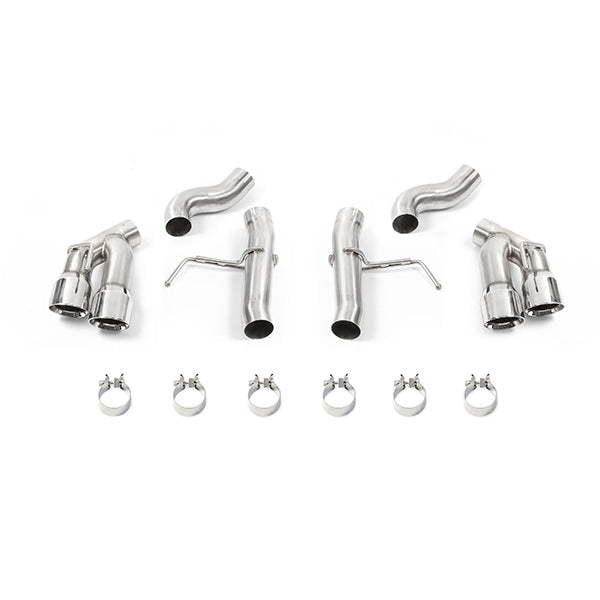 Mishimoto Race Axle-Back Exhaust - Quad Tips