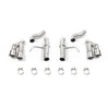 Mishimoto Race Axle-Back Exhaust - Quad Tips