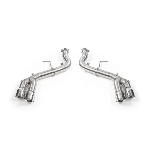 Mishimoto Race Axle-Back Exhaust - Quad Tips
