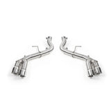 Mishimoto Race Axle-Back Exhaust - Quad Tips