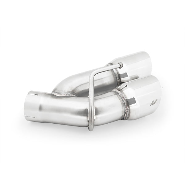Mishimoto Race Axle-Back Exhaust - Quad Tips