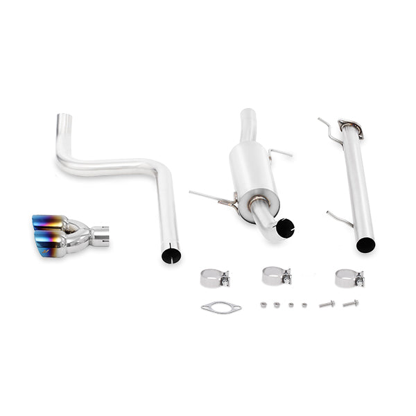 Mishimoto Non-Resonated Cat-Back Exhaust