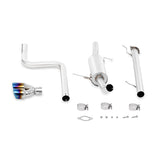 Mishimoto Non-Resonated Cat-Back Exhaust