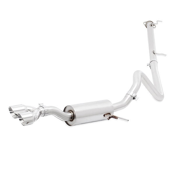 Mishimoto Non-Resonated Cat-Back Exhaust
