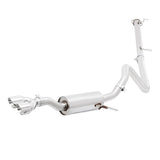 Mishimoto Non-Resonated Cat-Back Exhaust