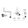 Mishimoto Resonated Cat-Back Exhaust