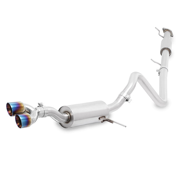 Mishimoto Resonated Cat-Back Exhaust