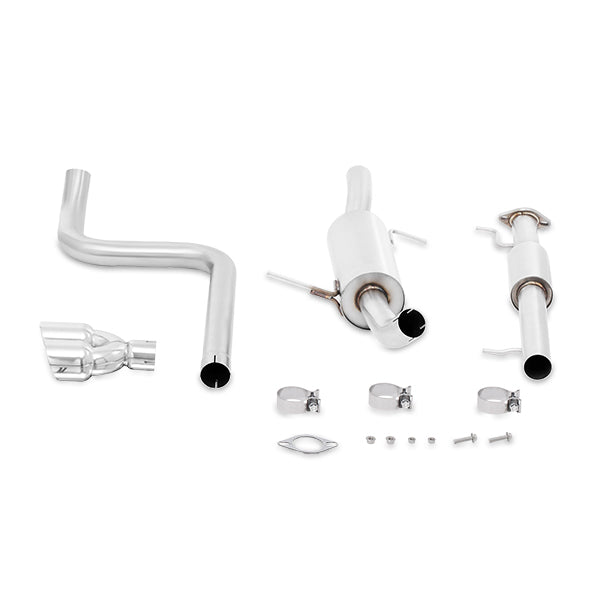 Mishimoto Resonated Cat-Back Exhaust