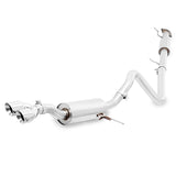Mishimoto Resonated Cat-Back Exhaust