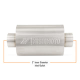 Mishimoto Universal Resonator with 3" Inlet/Outlet - Brushed