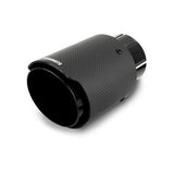 Mishimoto Carbon Fiber Muffler Tip, 2.5" Inlet, 3.5" Outlet - Black