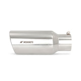 Mishimoto Universal Steel Muffler Tip, 4" Inlet, 6" Outlet - Polished w/ M Logo