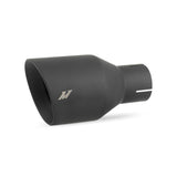 Mishimoto Clamp-on Double Wall Exhaust Tip - 2.5" Inlet, Slash Cut
