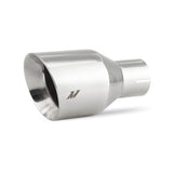 Mishimoto Clamp-on Double Wall Exhaust Tip - 2.5" Inlet, Slash Cut