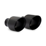 Mishimoto 5" Muffler Tip Pair - Black