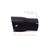 Mishimoto Clamp-on Single Wall Exhaust Tip, 5" Outlet