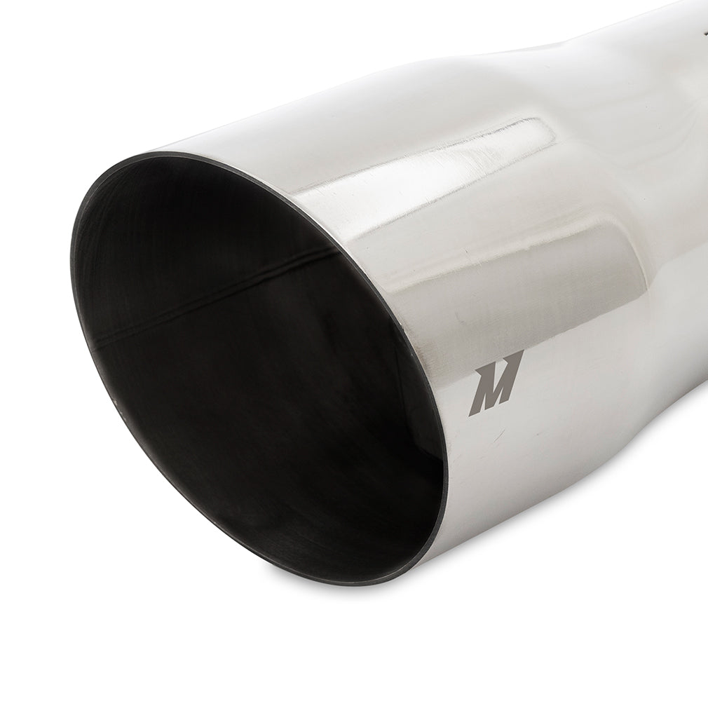 Mishimoto Clamp-on Single Wall Exhaust Tip, 5" Outlet
