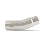 Mishimoto Long Turndown Muffler Tip, 5" Inlet, 6" Outlet - Polished