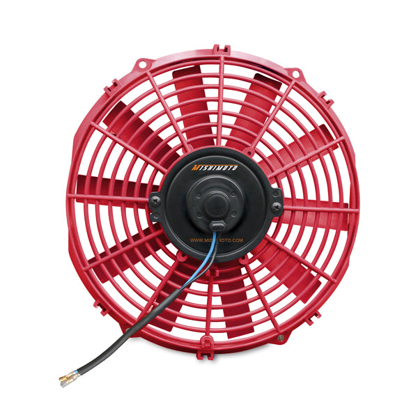 Mishimoto Slim Electric Fan 12" - Red