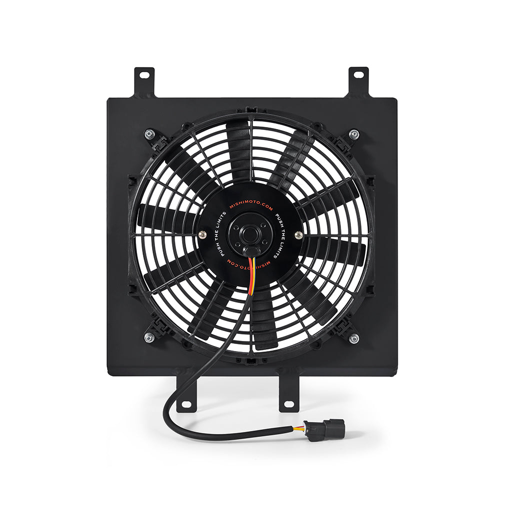 Mishimoto Aluminium Fan Shroud - Black