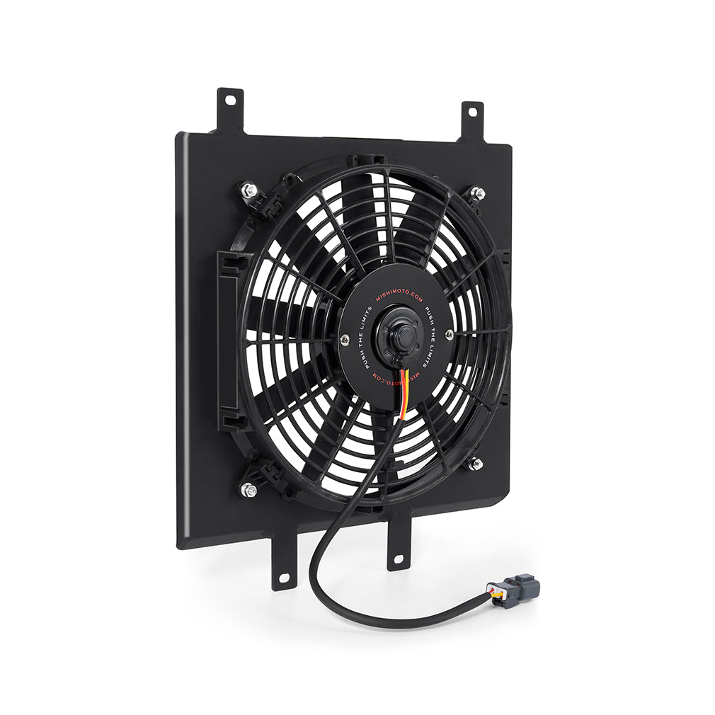 Mishimoto Aluminium Fan Shroud - Black