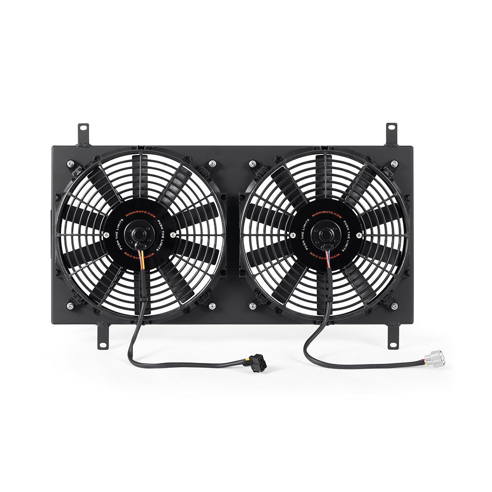 Mishimoto Aluminium Fan Shroud - Black