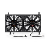 Mishimoto Aluminium Fan Shroud - Black