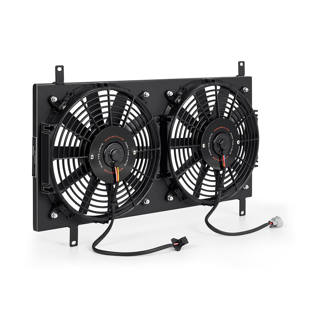 Mishimoto Aluminium Fan Shroud - Black