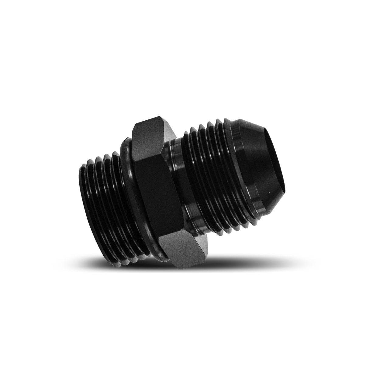 Mishimoto Aluminium 10 ORB To 10AN Fitting - Black