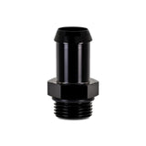 Mishimoto Aluminium 10 ORB to 3/4 Straight Fitting - Black