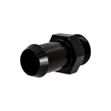 Mishimoto Aluminium 10 ORB to 3/4 Straight Fitting - Black