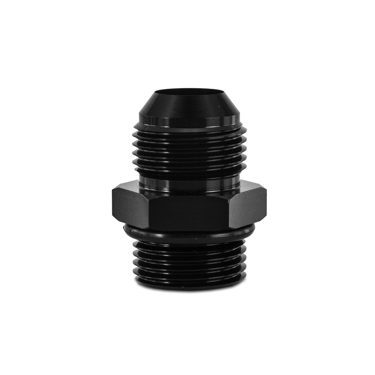 Mishimoto -16ORB to -16AN Aluminium Fitting - Black